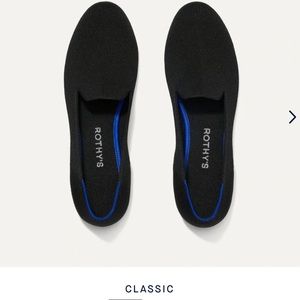 Black Rothy Loafers